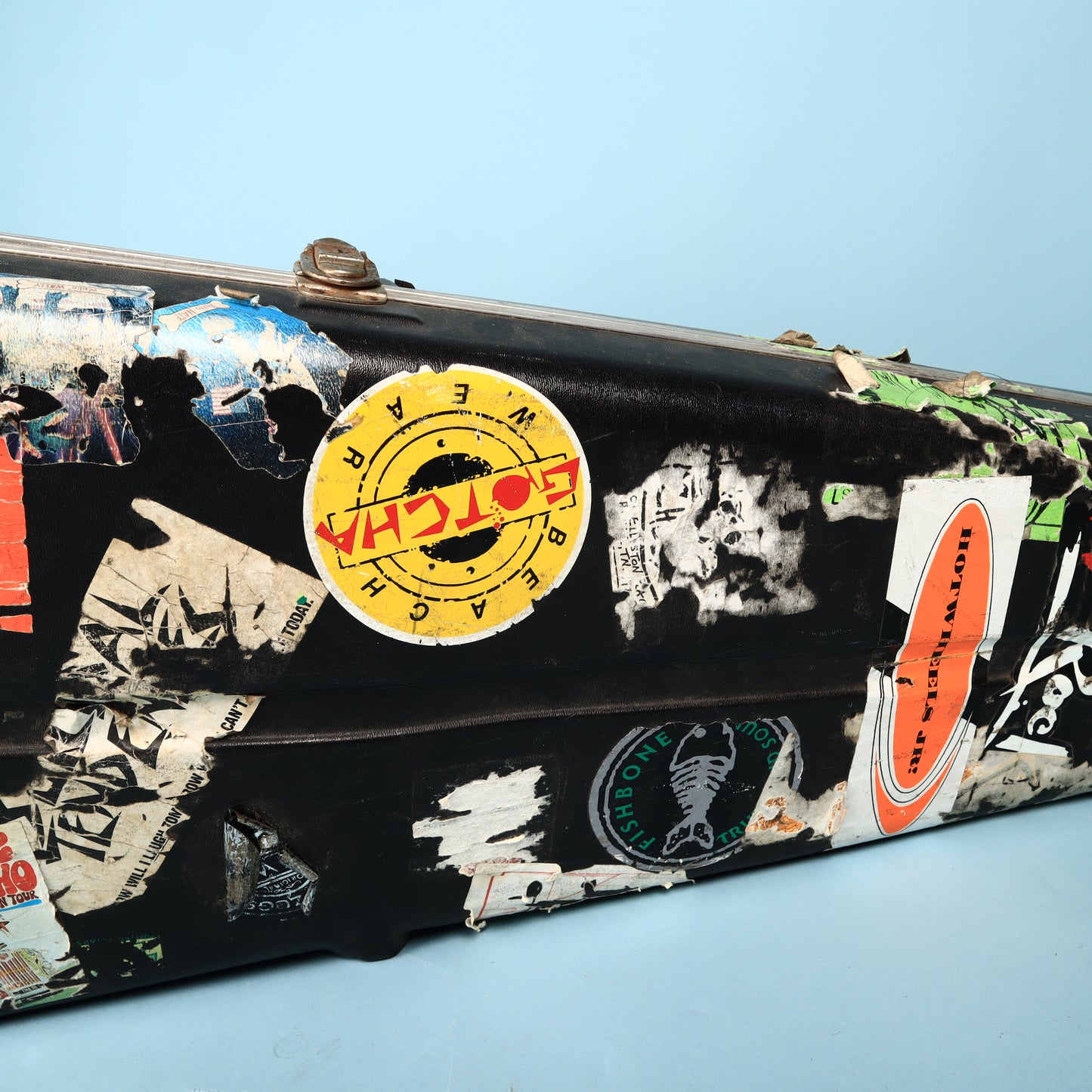 1970's Vintage MusicMan Music Man Bass Hardshell Case Tan Interior