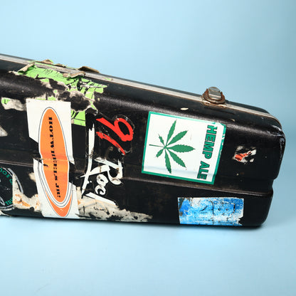 1970's Vintage MusicMan Music Man Bass Hardshell Case Tan Interior