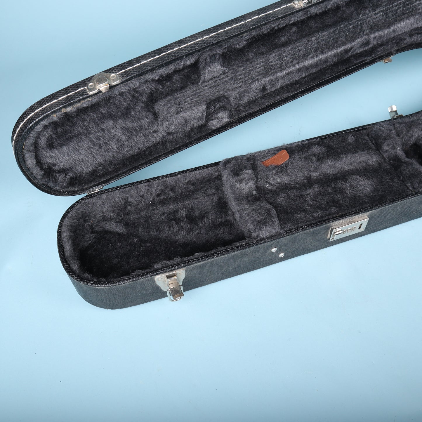 2000's Gibson USA Black Korina Flying V Hardshell Guitar Case