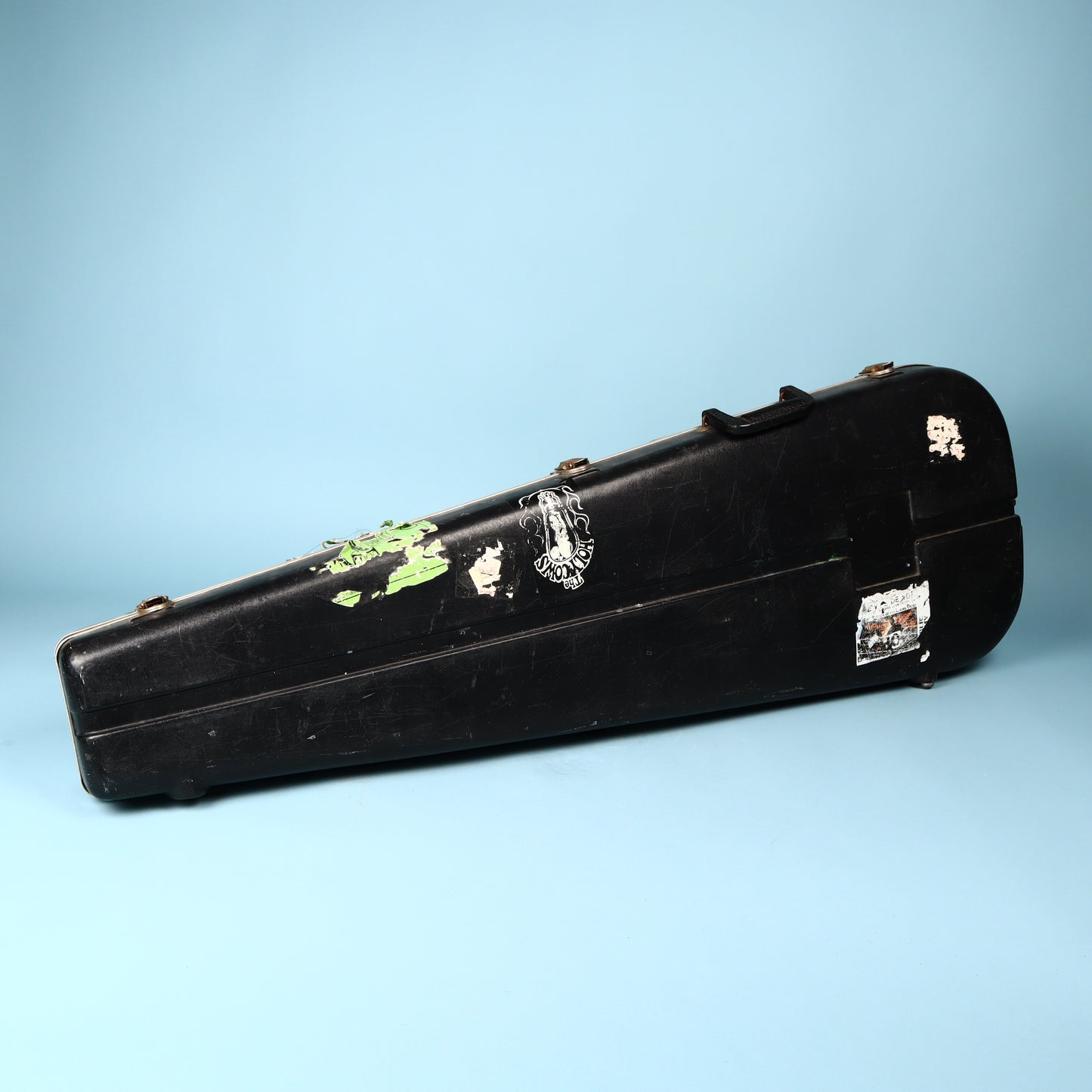 1970's Vintage MusicMan Music Man Bass Hardshell Case Tan Interior