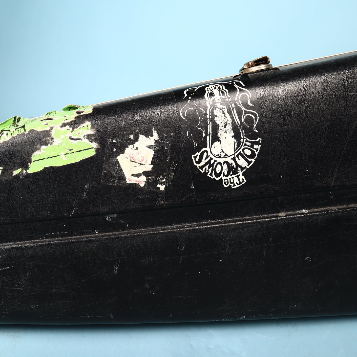 1970's Vintage MusicMan Music Man Bass Hardshell Case Tan Interior