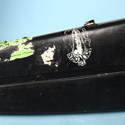 1970's Vintage MusicMan Music Man Bass Hardshell Case Tan Interior