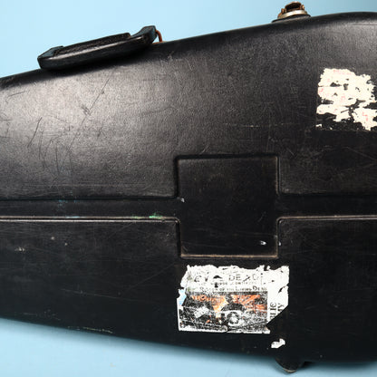 1970's Vintage MusicMan Music Man Bass Hardshell Case Tan Interior