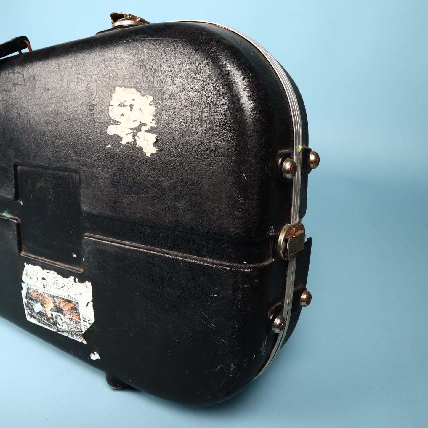 1970's Vintage MusicMan Music Man Bass Hardshell Case Tan Interior