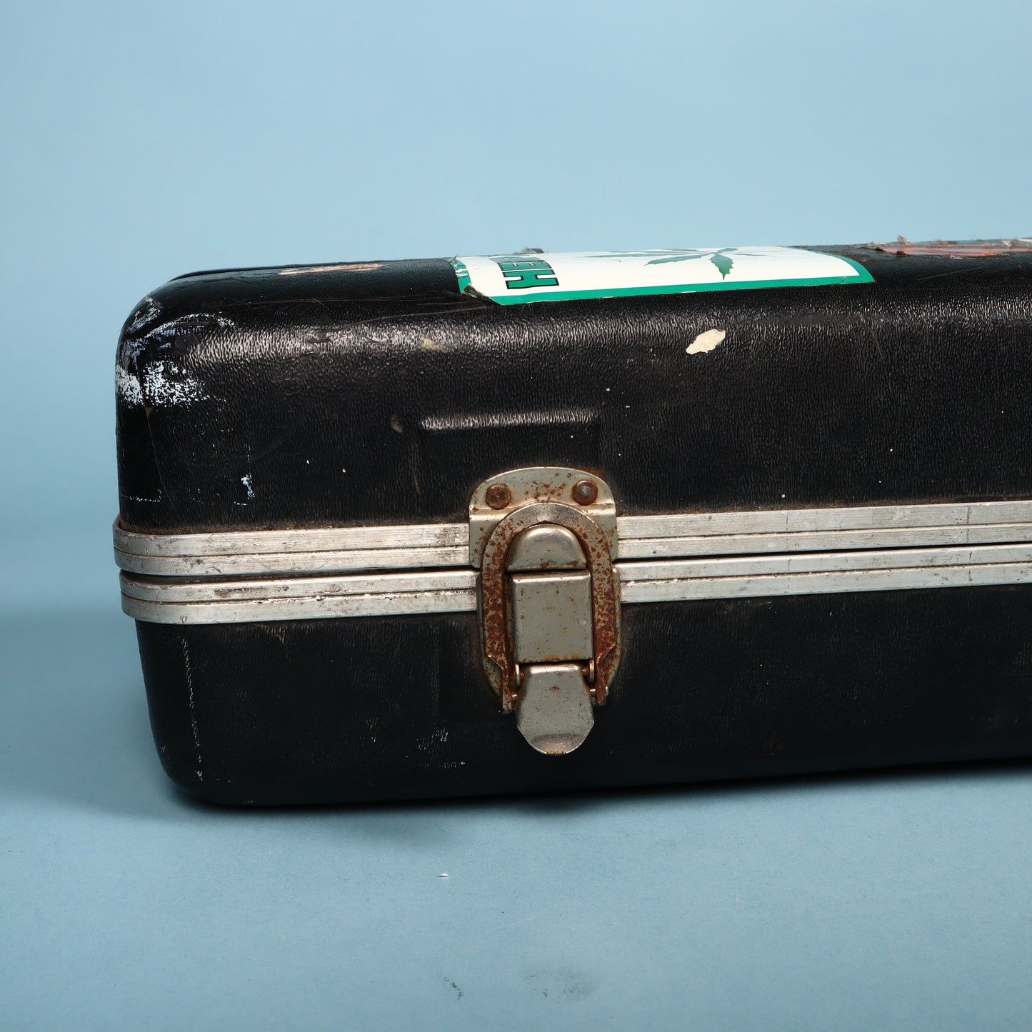 1970's Vintage MusicMan Music Man Bass Hardshell Case Tan Interior