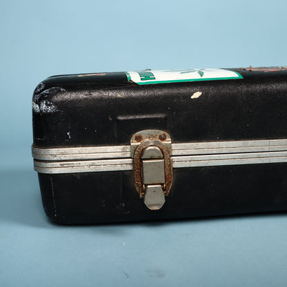 1970's Vintage MusicMan Music Man Bass Hardshell Case Tan Interior