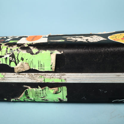 1970's Vintage MusicMan Music Man Bass Hardshell Case Tan Interior