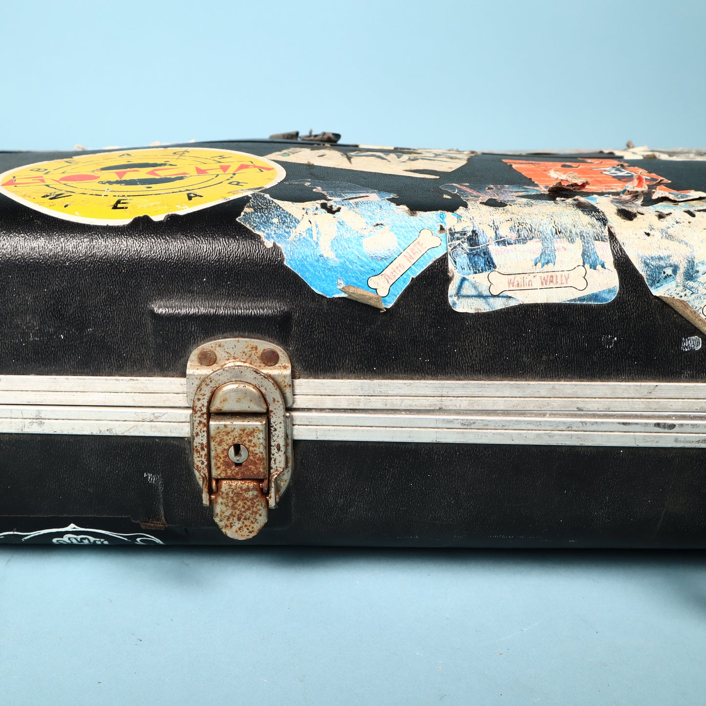 1970's Vintage MusicMan Music Man Bass Hardshell Case Tan Interior