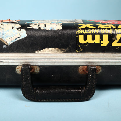 1970's Vintage MusicMan Music Man Bass Hardshell Case Tan Interior