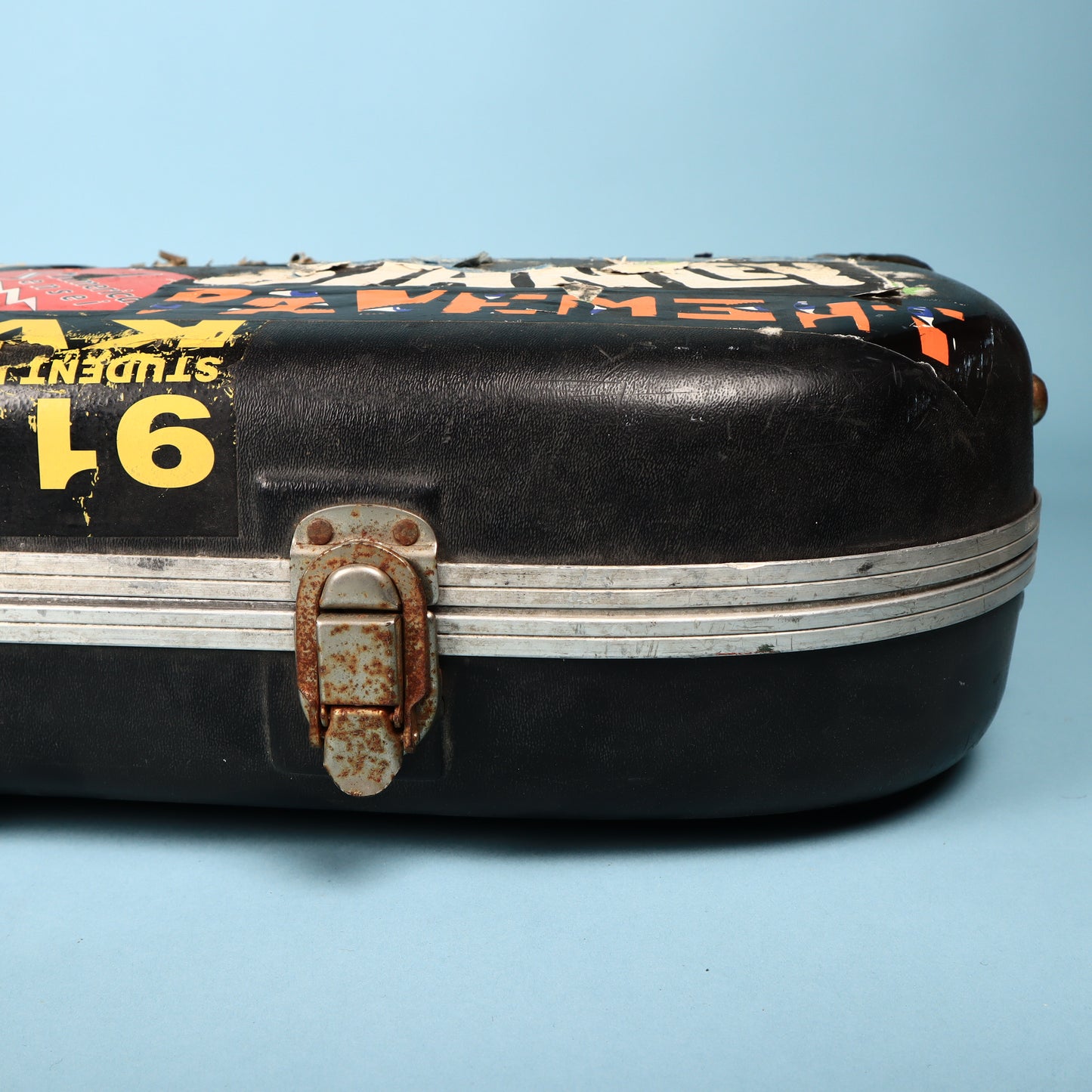 1970's Vintage MusicMan Music Man Bass Hardshell Case Tan Interior