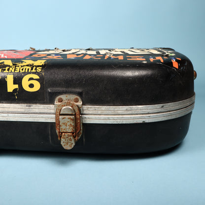 1970's Vintage MusicMan Music Man Bass Hardshell Case Tan Interior