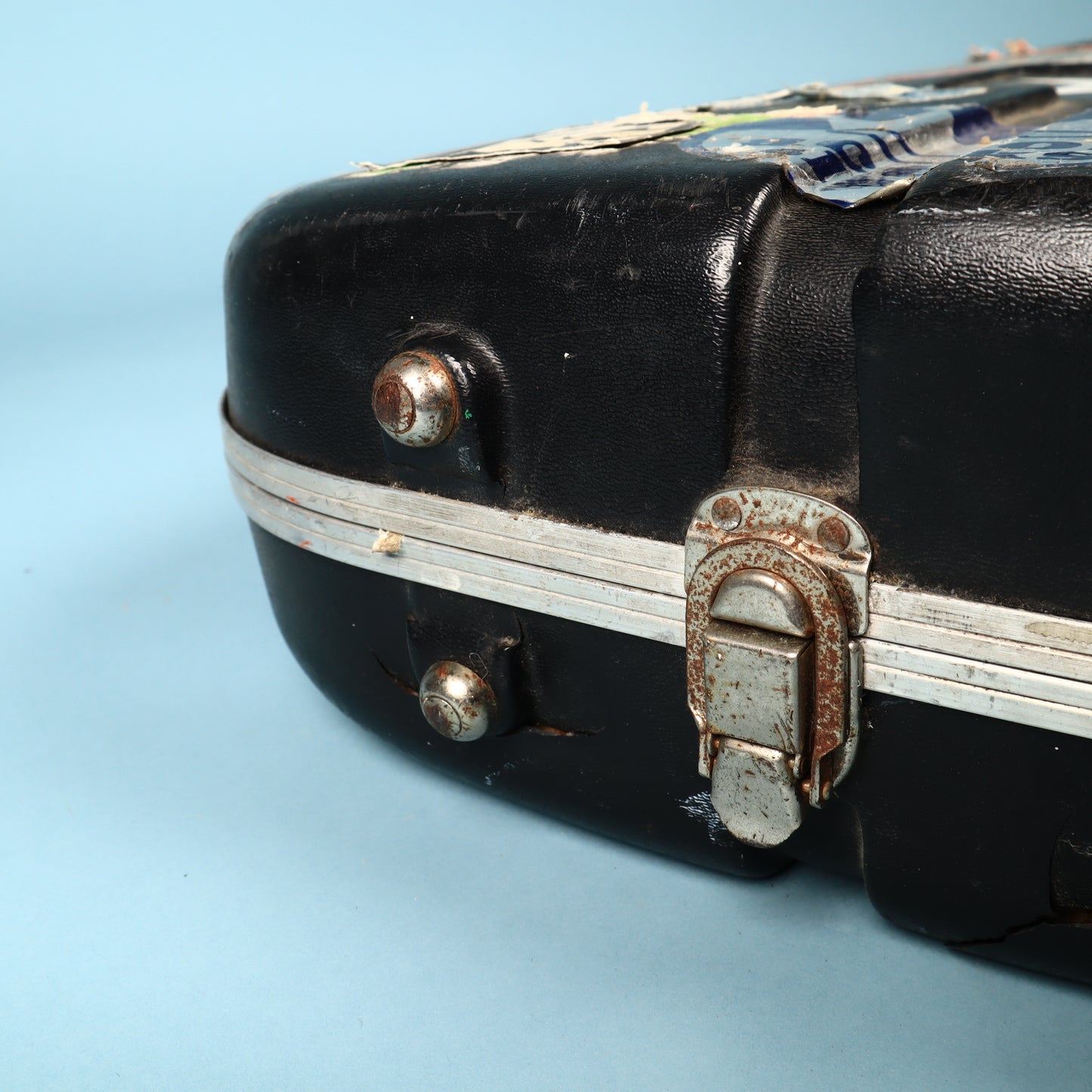 1970's Vintage MusicMan Music Man Bass Hardshell Case Tan Interior