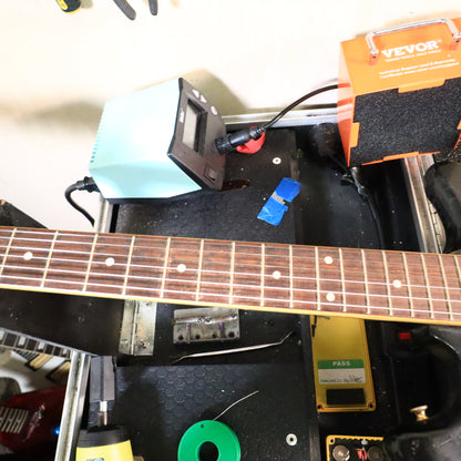 Vintage Decca (Teisco) 3-Pickup Electric Guitar Sunburst