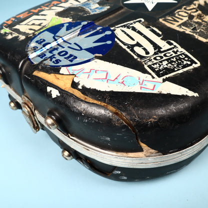 1970's Vintage MusicMan Music Man Bass Hardshell Case Tan Interior