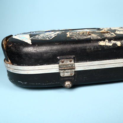 1970's Vintage MusicMan Music Man Bass Hardshell Case Tan Interior