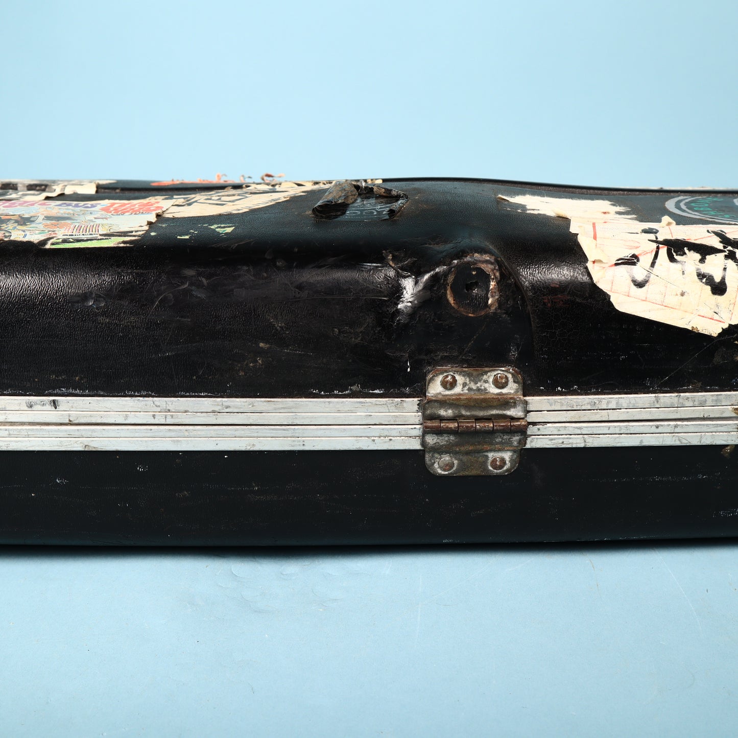 1970's Vintage MusicMan Music Man Bass Hardshell Case Tan Interior