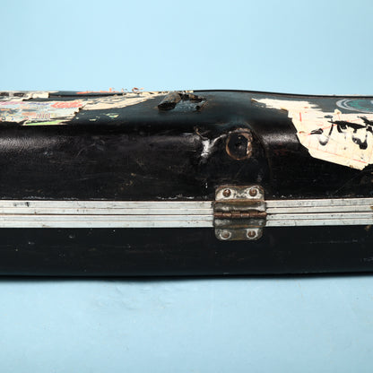 1970's Vintage MusicMan Music Man Bass Hardshell Case Tan Interior