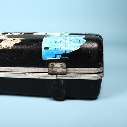 1970's Vintage MusicMan Music Man Bass Hardshell Case Tan Interior