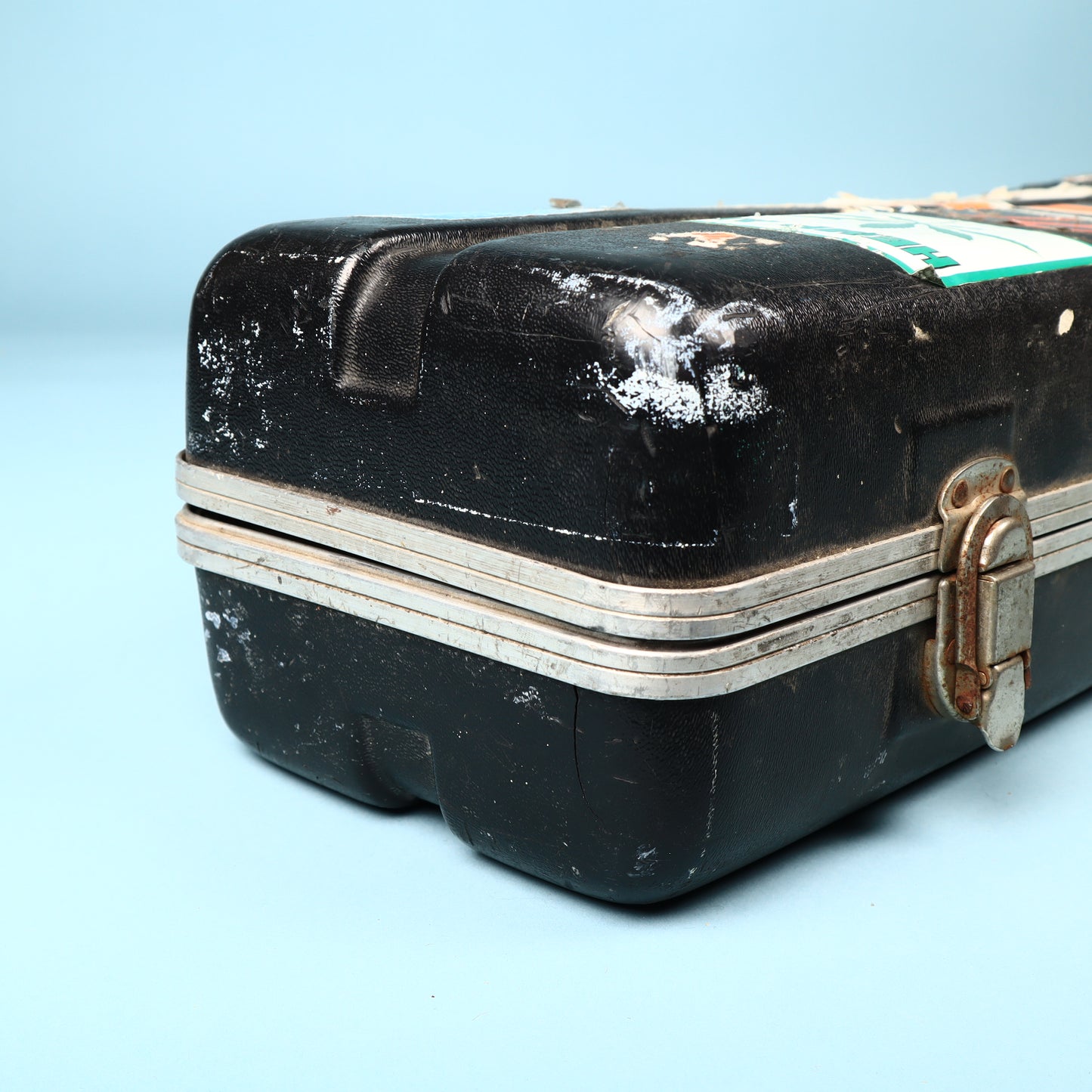 1970's Vintage MusicMan Music Man Bass Hardshell Case Tan Interior