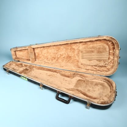1970's Vintage MusicMan Music Man Bass Hardshell Case Tan Interior