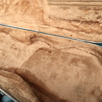 1970's Vintage MusicMan Music Man Bass Hardshell Case Tan Interior