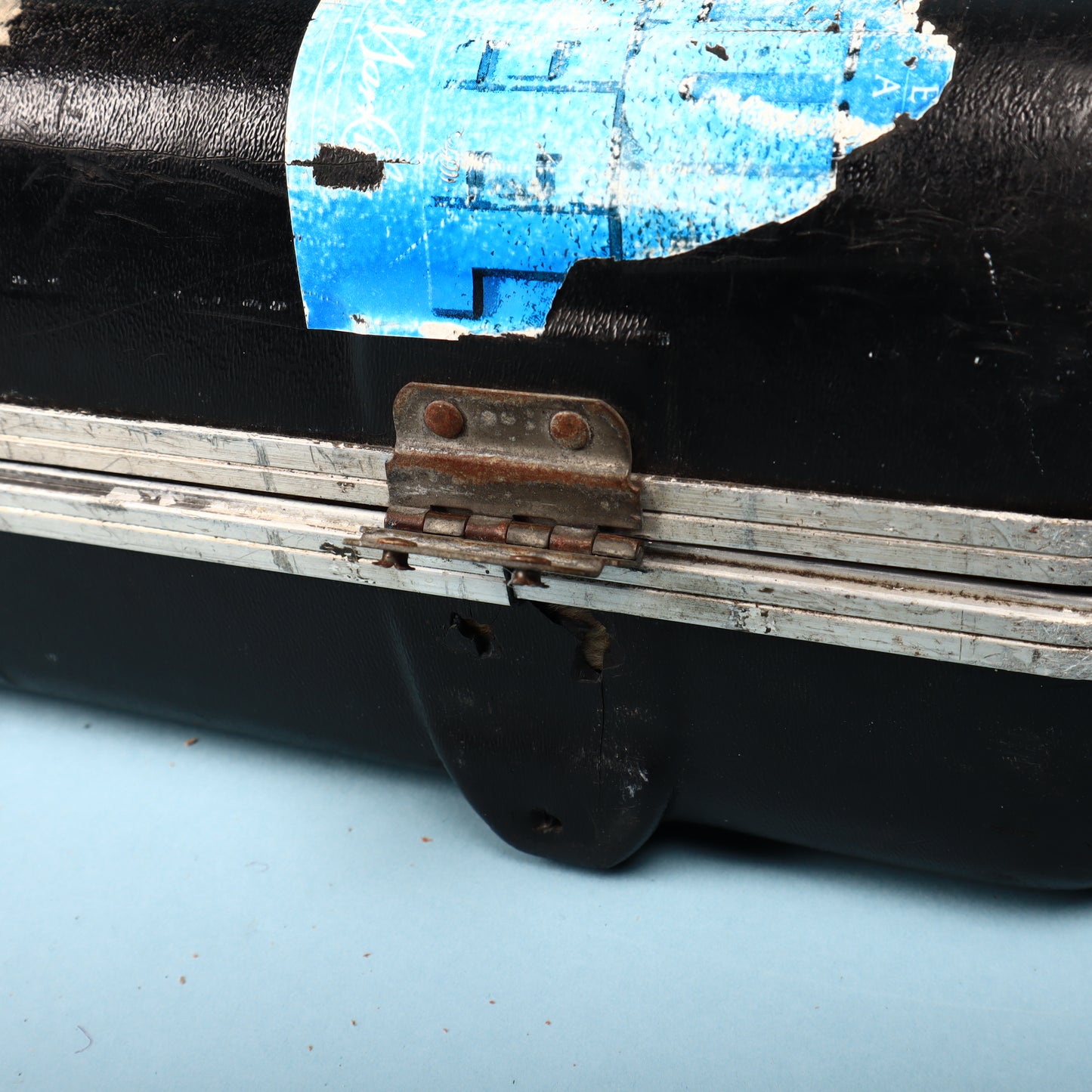 1970's Vintage MusicMan Music Man Bass Hardshell Case Tan Interior