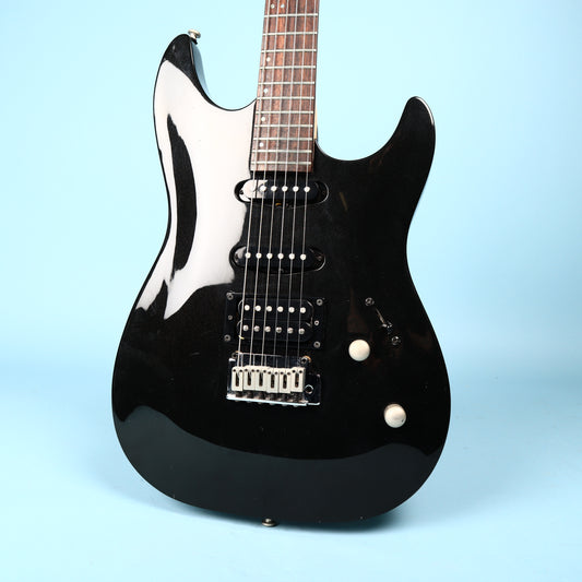 Laguna LE222 HSS Electric Guitar Black