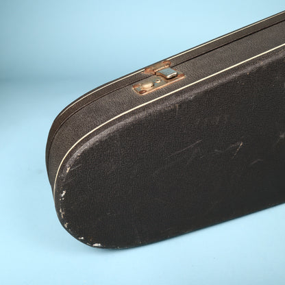 1960’s Vintage Vox Teardrop Guitar Case Made in Italy