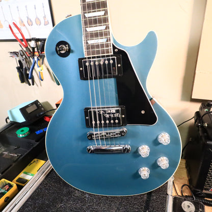 2019 Gibson Les Paul Modern Electric Guitar Faded Pelham Blue