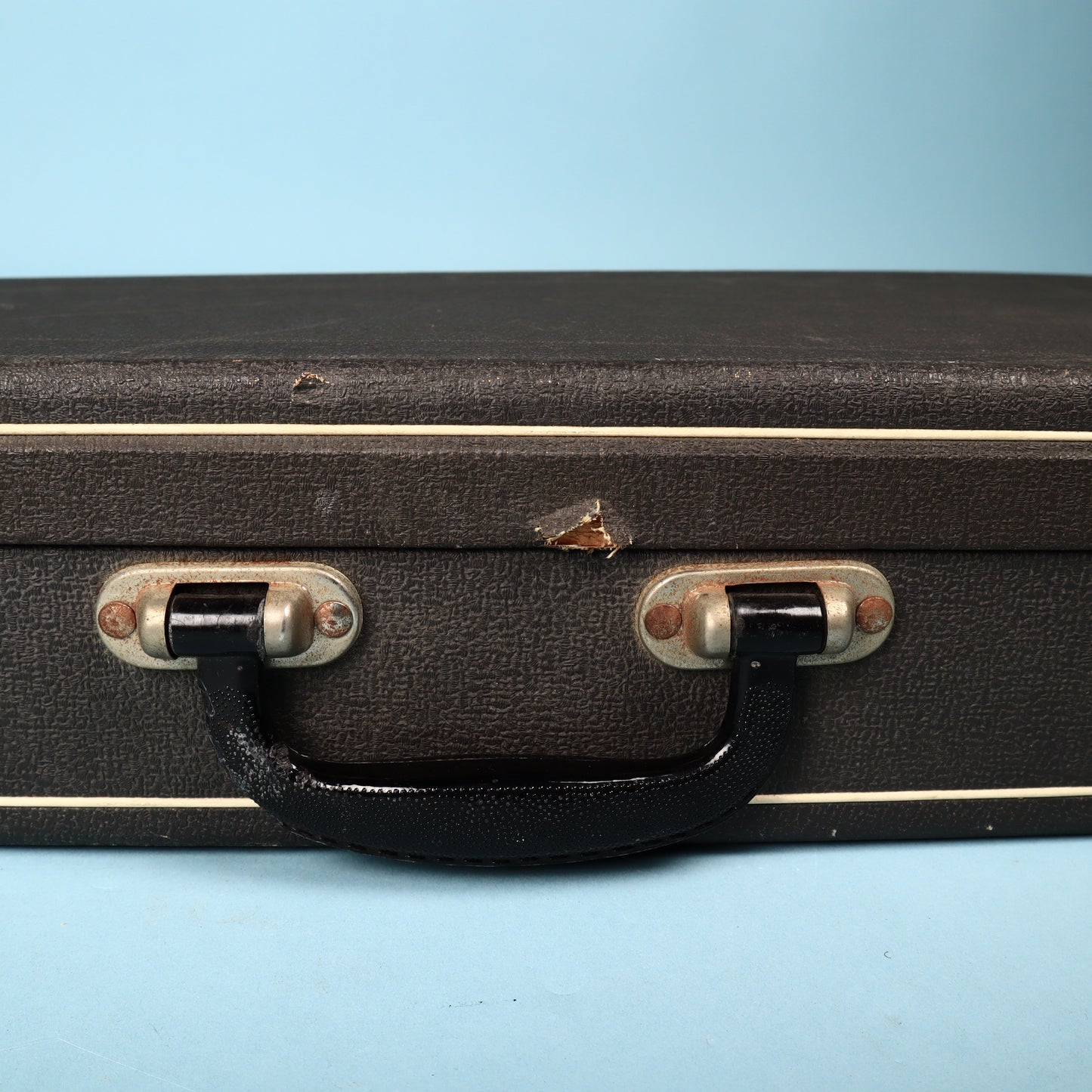 1960’s Vintage Vox Teardrop Guitar Case Made in Italy