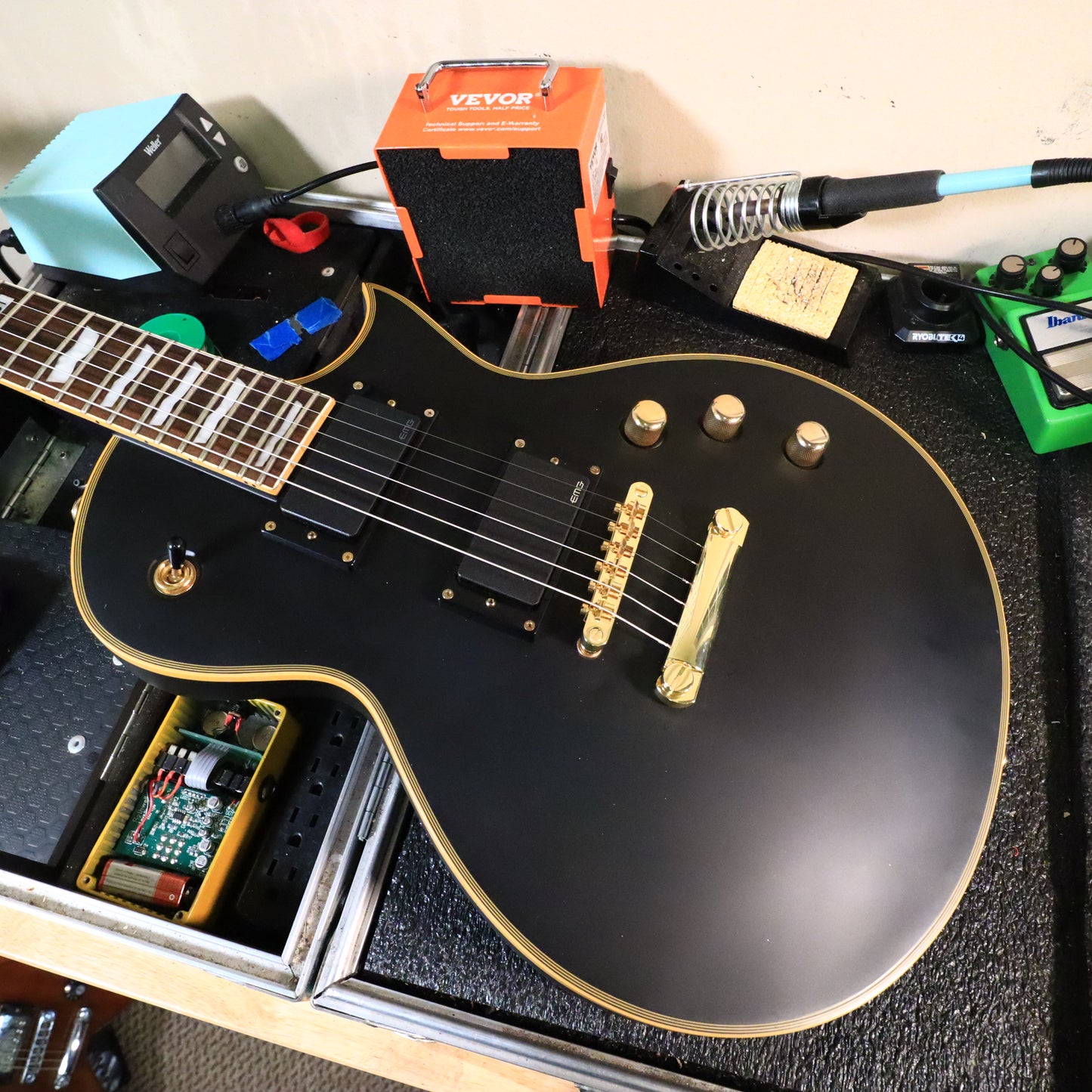 2016 LTD EC-401 Vintage Black
