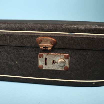 1960’s Vintage Vox Teardrop Guitar Case Made in Italy