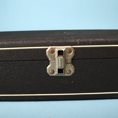 1960’s Vintage Vox Teardrop Guitar Case Made in Italy
