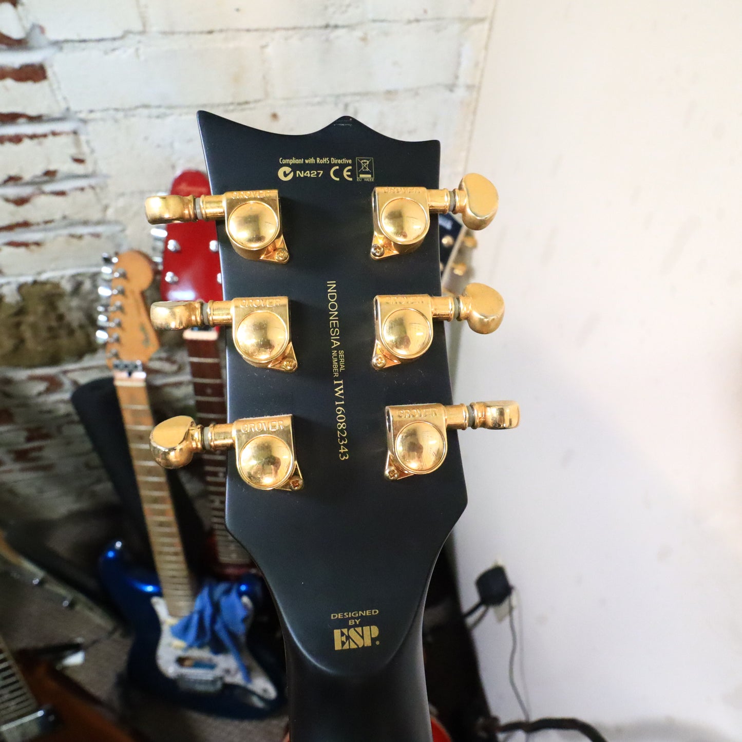 2016 LTD EC-401 Vintage Black