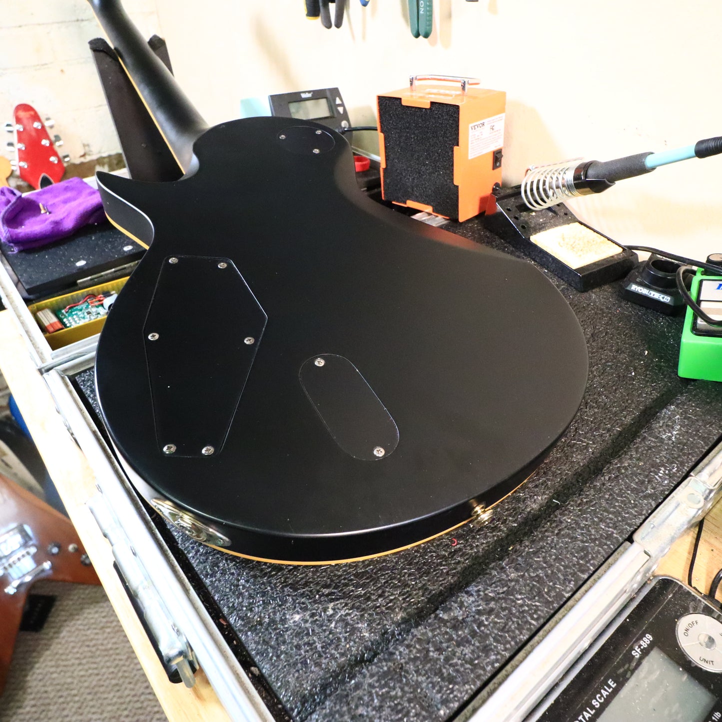 2016 LTD EC-401 Vintage Black