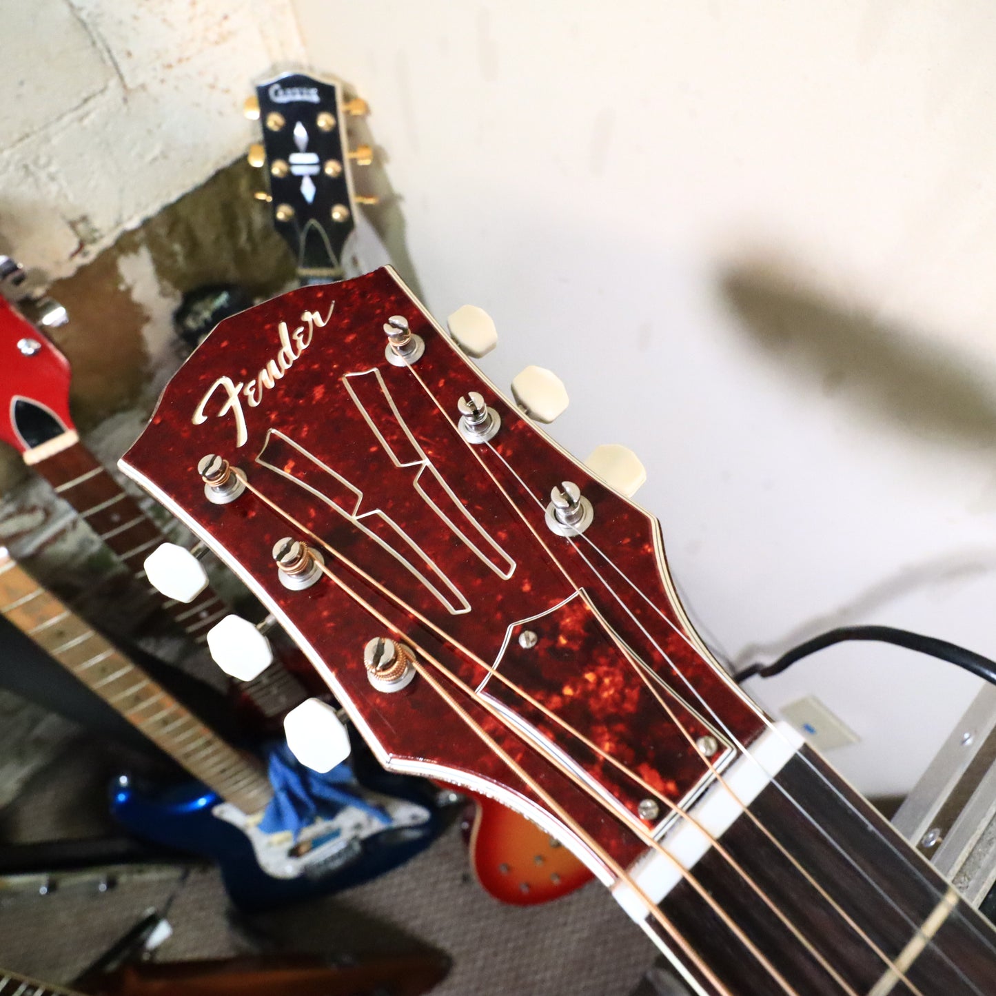 Vintage Fender F-1050 Acoustic Guitar (Harmony "Stella" H-949)