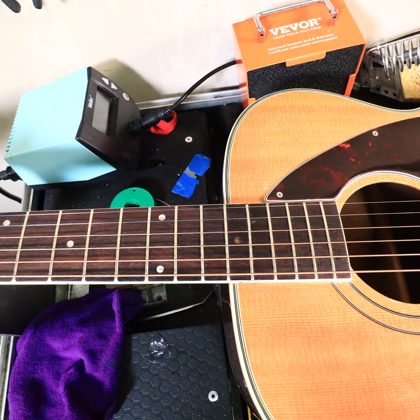 Vintage Fender F-1050 Acoustic Guitar (Harmony "Stella" H-949)