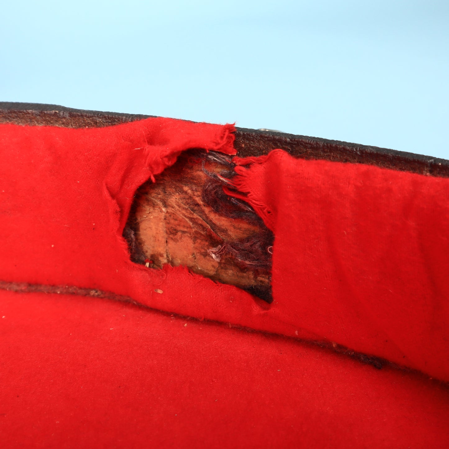 1960’s Vintage Vox Teardrop Guitar Case Made in Italy