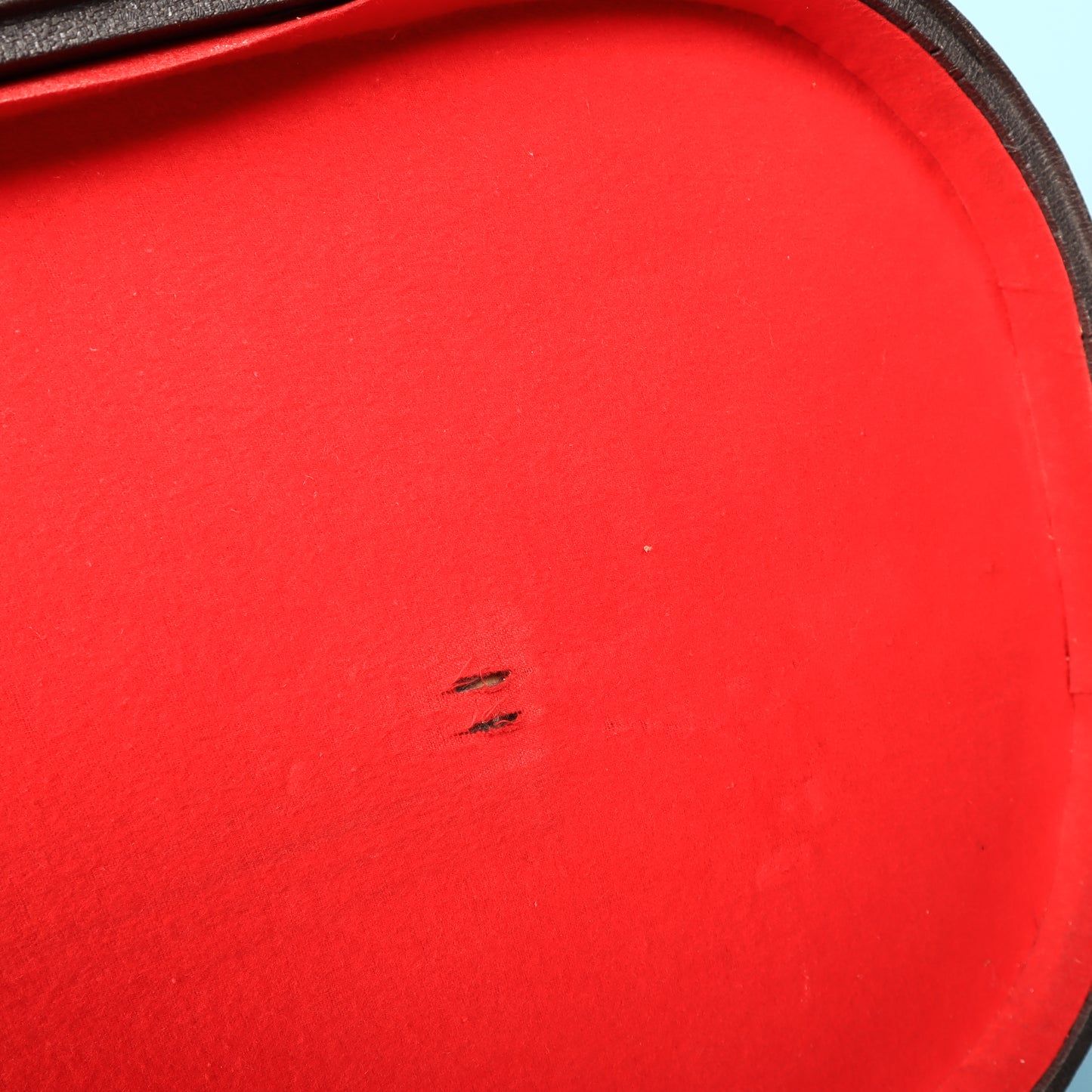 1960’s Vintage Vox Teardrop Guitar Case Made in Italy