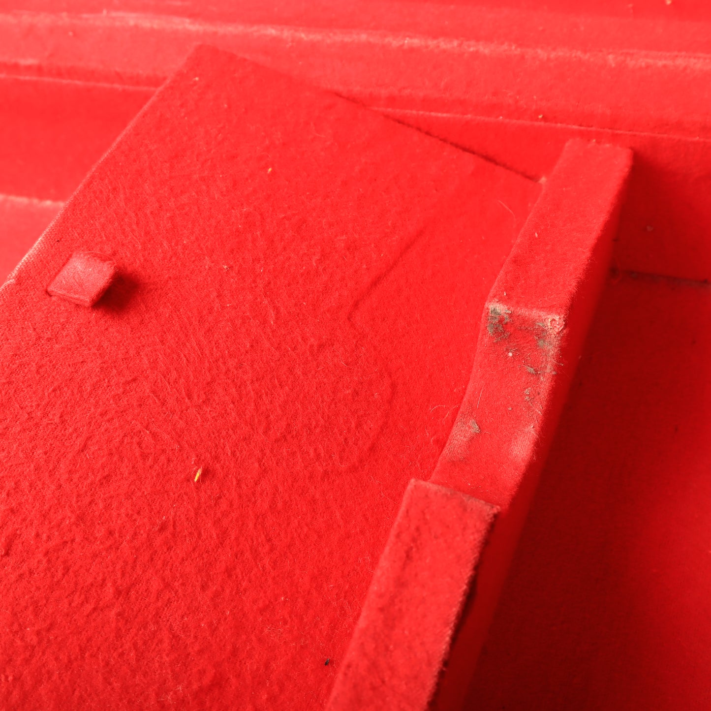 1960’s Vintage Vox Teardrop Guitar Case Made in Italy