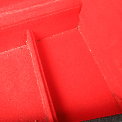 1960’s Vintage Vox Teardrop Guitar Case Made in Italy