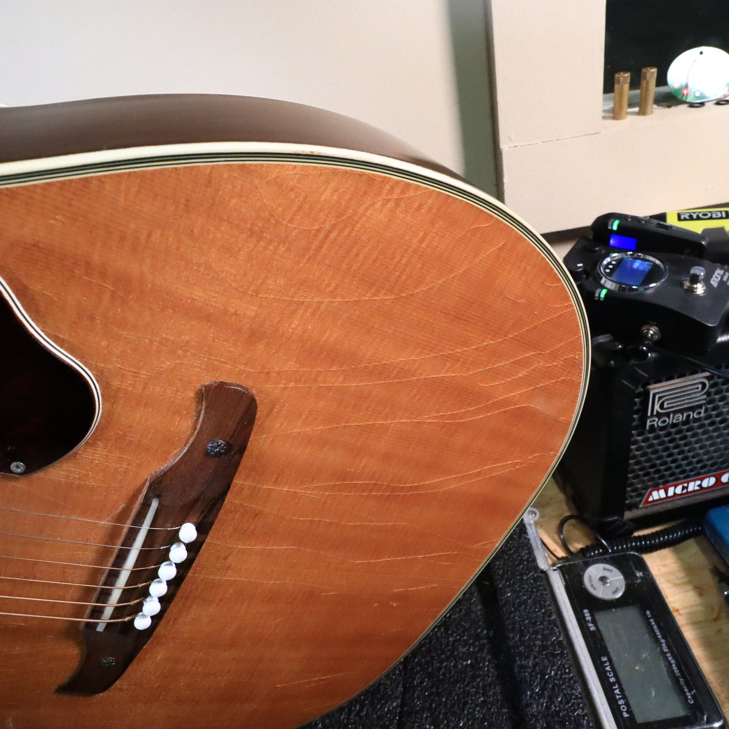 Vintage Fender F-1050 Acoustic Guitar (Harmony "Stella" H-949)