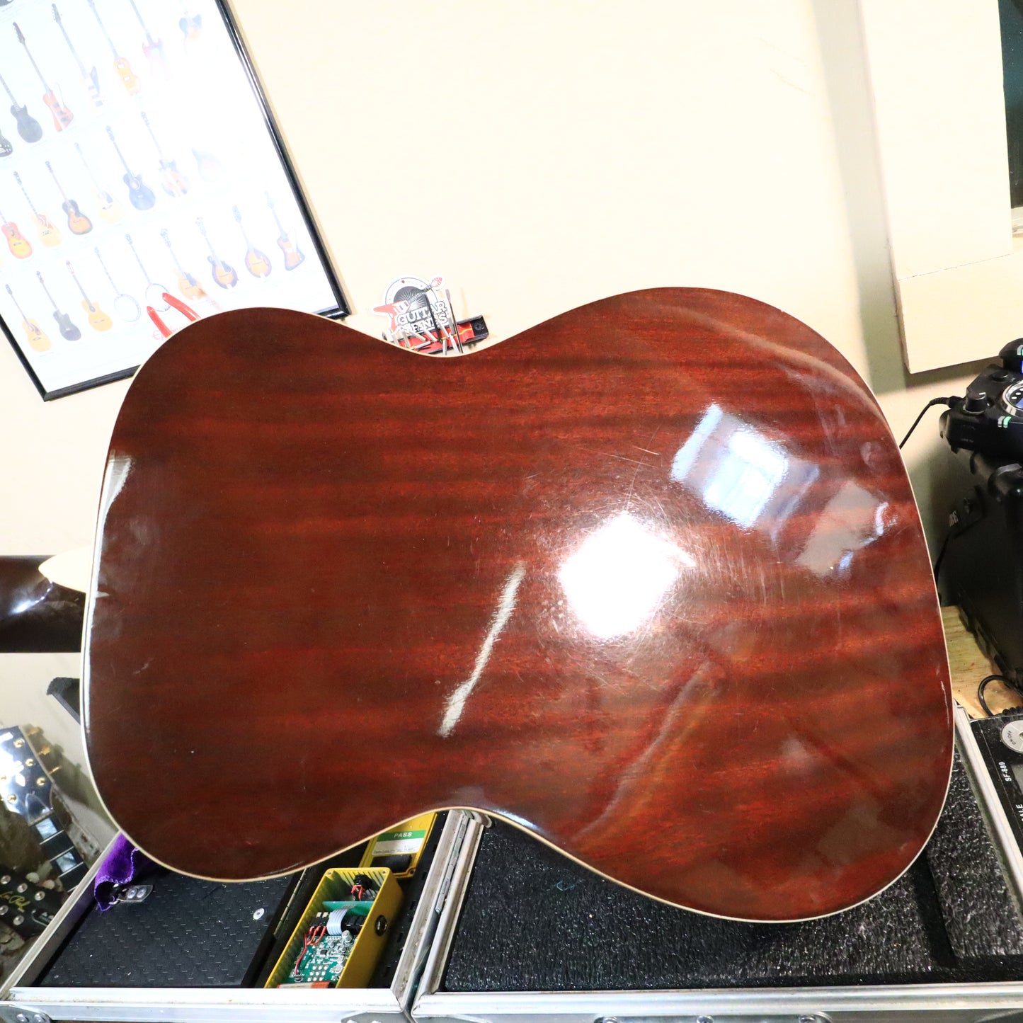 Vintage Fender F-1050 Acoustic Guitar (Harmony "Stella" H-949)