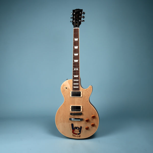 Gibson 2012 Les Paul Custom 'Lacy ACT' 1 of 1 Natural Maple Top