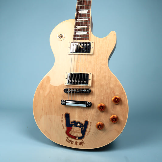 Gibson 2012 Les Paul Custom 'Lacy ACT' 1 of 1 Natural Maple Top