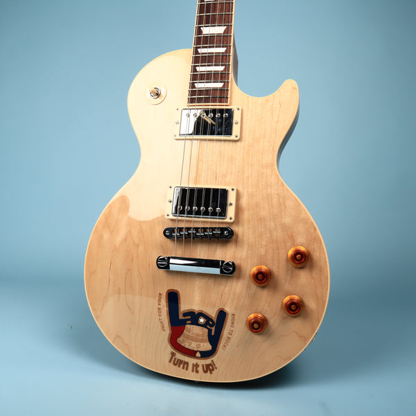 Gibson 2012 Les Paul Custom 'Lacy ACT' 1 of 1 Natural Maple Top
