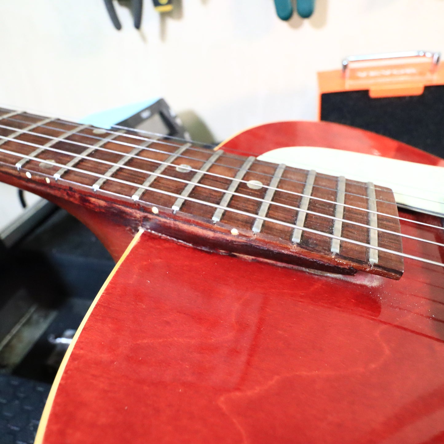 1961 Epiphone Century E422T Hollowbody Heritage Cherry Electric Guitar