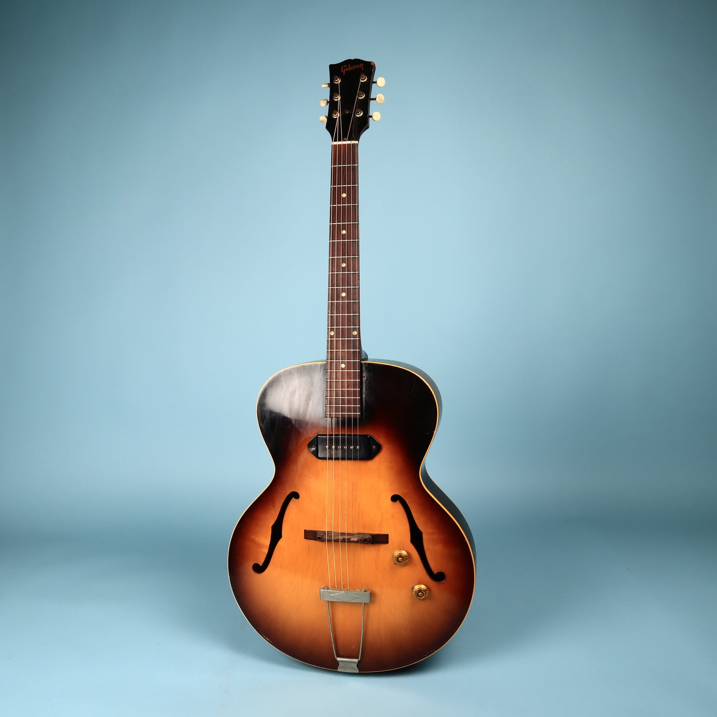 1956 Gibson ES-125 Electric Guitar Tobacco Burst