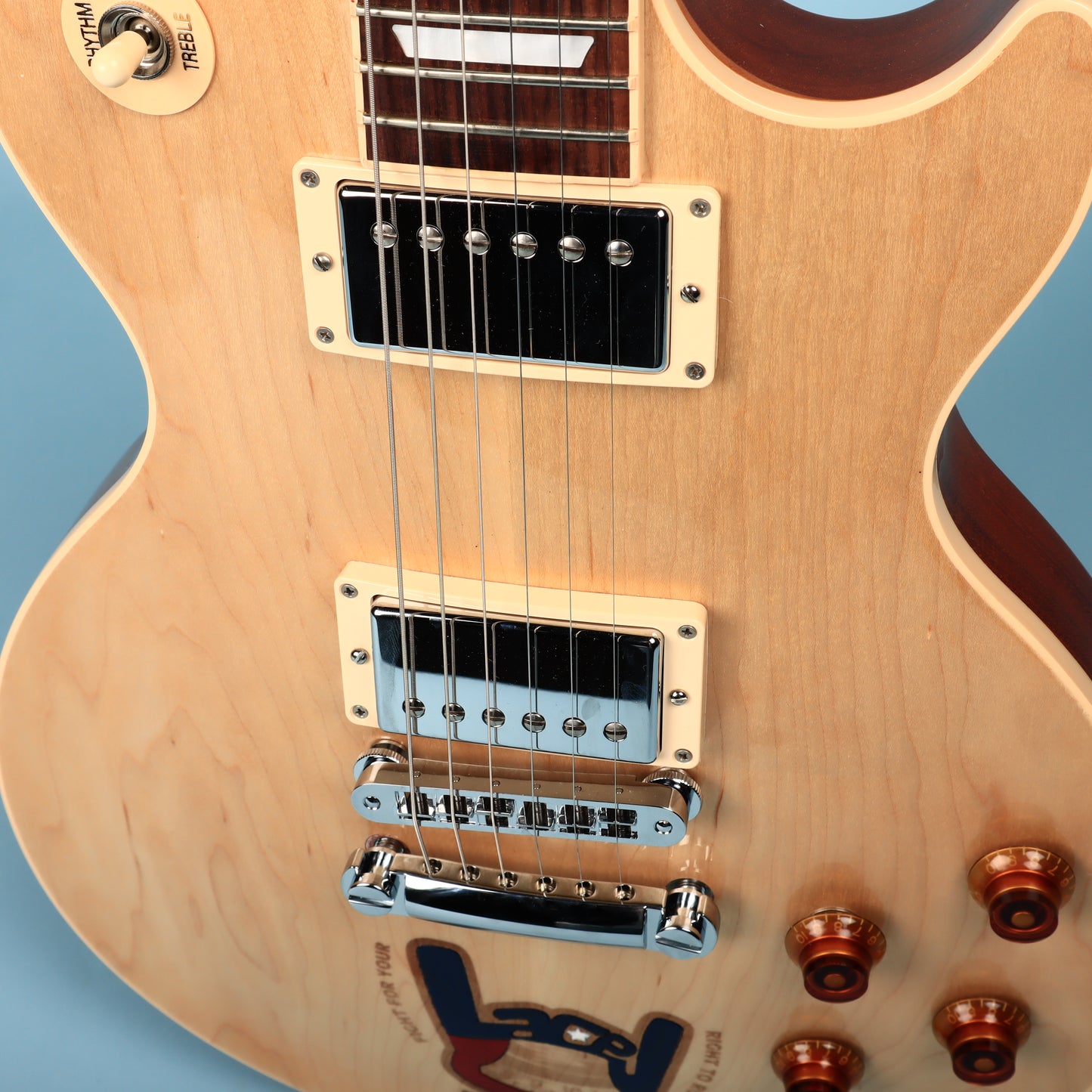 Gibson 2012 Les Paul Custom 'Lacy ACT' 1 of 1 Natural Maple Top