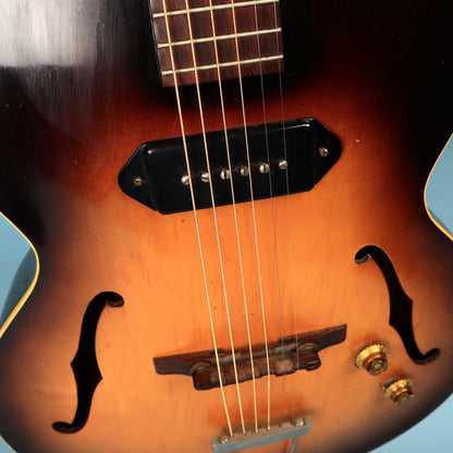 1956 Gibson ES-125 Electric Guitar Tobacco Burst